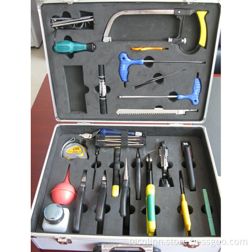 Fiber Optic Termination Tool Kits in FTTH